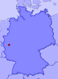 Show Bonn in larger map