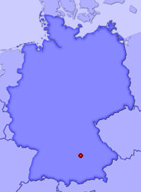 Show Obermaxfeld in larger map