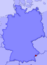 Show Stubenberg in larger map