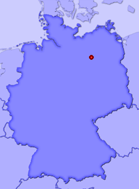 Show Zichtow bei Wittenberge in larger map