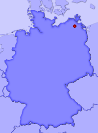Show Leistenow in larger map