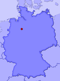 Show Leese, Weser in larger map