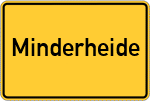 Minderheide, Kreis Minden, Westfalen;Minderheide, Westfalen