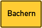 Bachern, Kreis Friedberg, Bayern