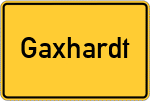 Gaxhardt
